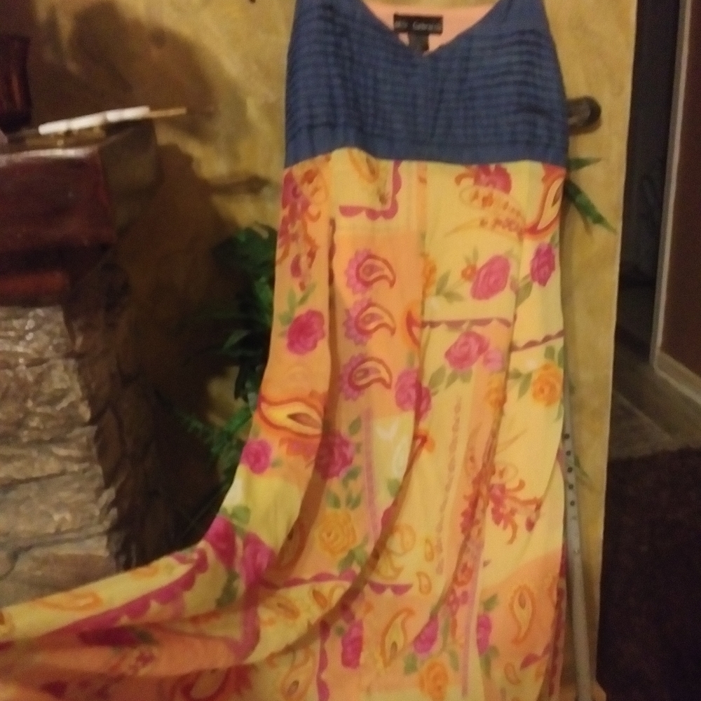 Mile Gabrielle womens denim dress